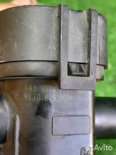 Кран отопителя ауди a5 8t