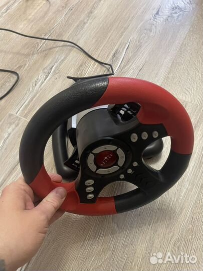 Игровой руль oklick