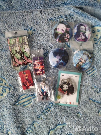 Аниме манга марвел брелки кулон