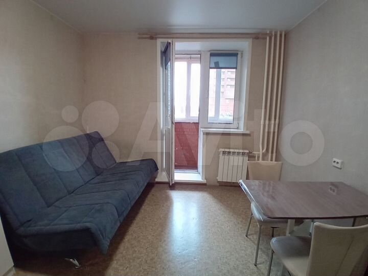 Квартира-студия, 22,6 м², 1/25 эт.