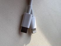 Зарядка на iPhone кабель