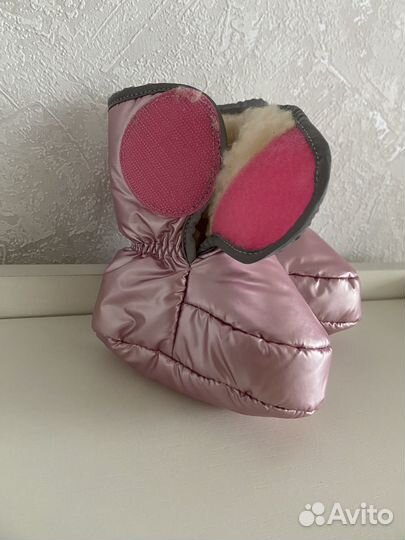 Пинетки теплые