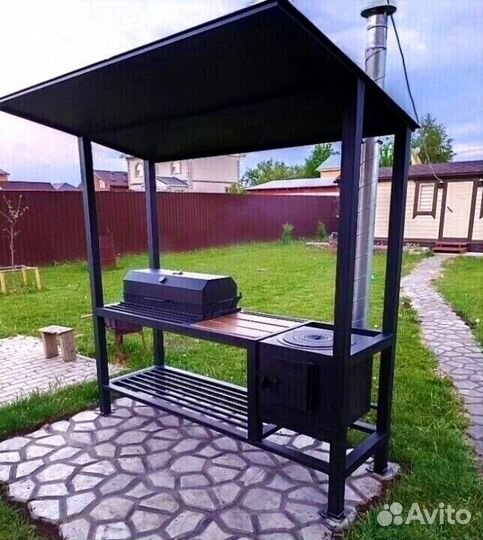 Мангальная зона