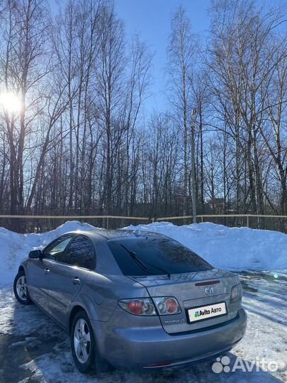 Mazda 6 1.8 МТ, 2006, 255 000 км