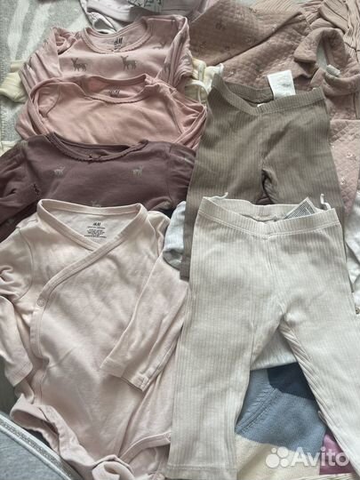 Большой пакет одежды hm