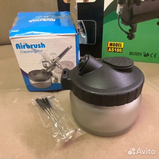 Аэрограф с компрессором AS186 ophir PRO