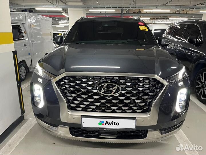 Hyundai Palisade, 2020
