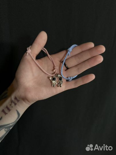 Парные браслеты