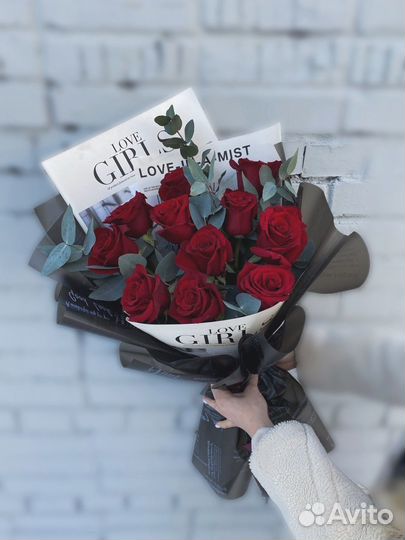 Букет к 14 февраля