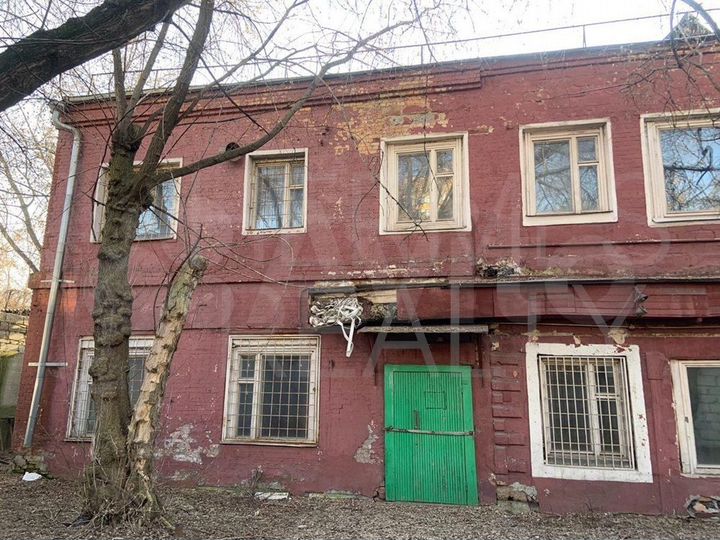 Продажа здания (осз) 1372,4 м2 м. Семёновская (вао