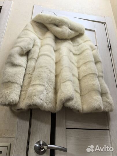 Шуба норковая 50 размер