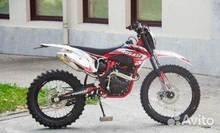 Мотоцикл progasi super MAX 300 PRO sport