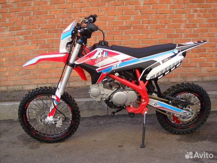 Питбайк Apollo DT125