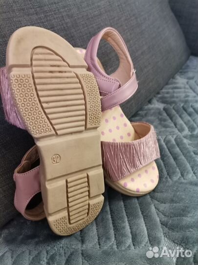 Босоножки для девочки 32 размер