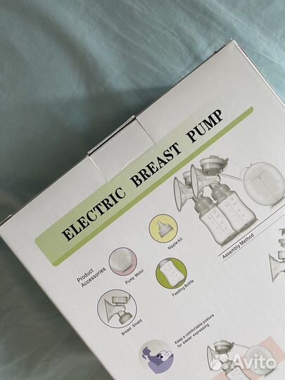 Молокоотсос двойной/электрический новый