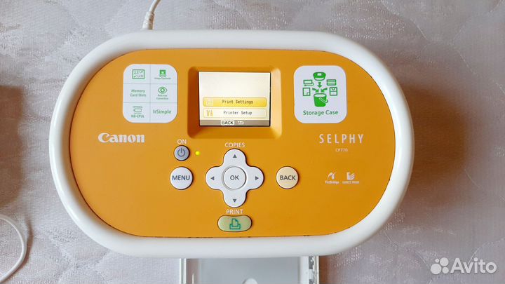 Фотопринтеры Canon Selphy