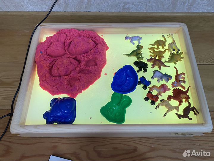 Световой стол песочница