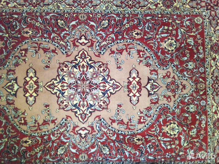 Ковер шерстяной 200 на 320 см