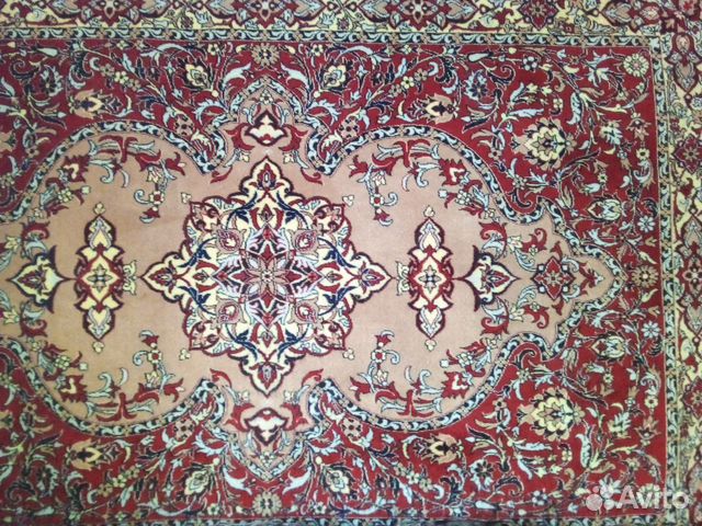 Ковер шерстяной 200 на 320 см