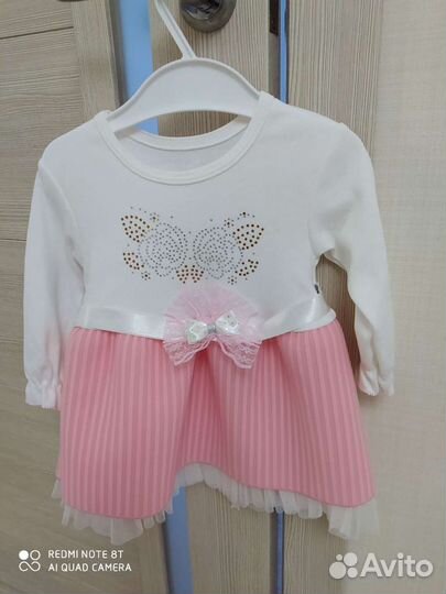 Детская одежда для девочек 74-86