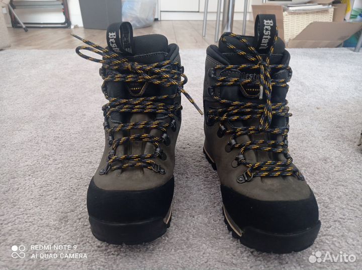 Трекинговые ботинки Bestard Breithorn lite 38р