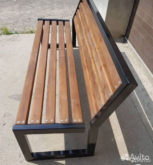 Скамейка садовая