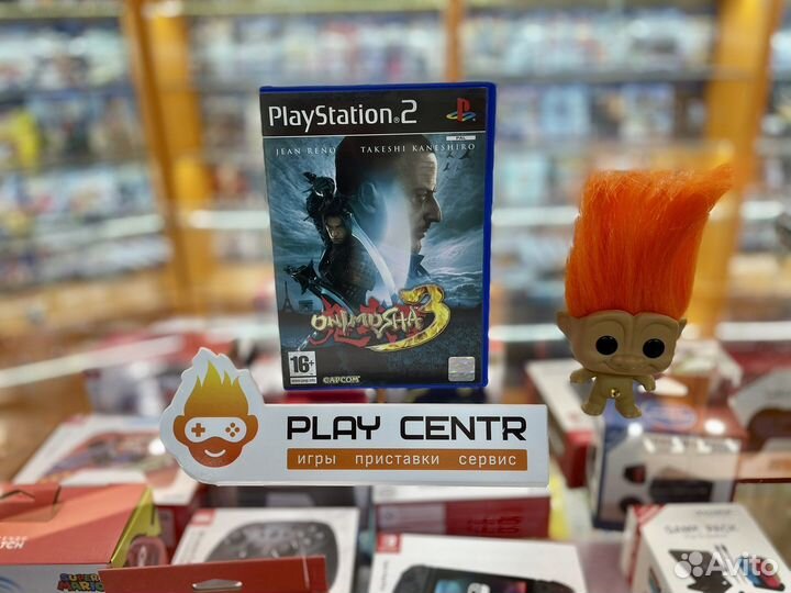 PS2 Onimusha 3 б/у