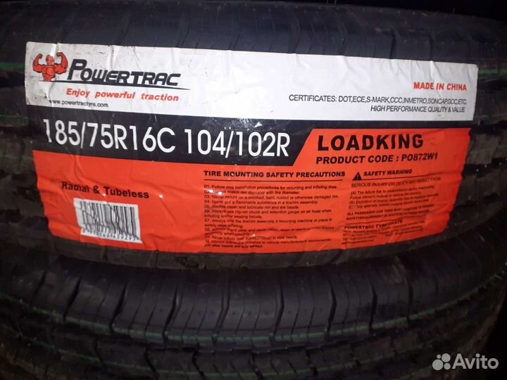 Westlake SL309 185/75 R16C 104R