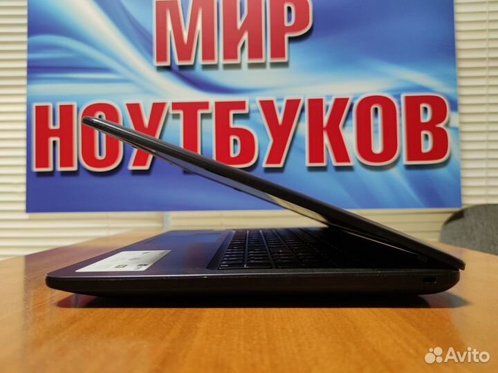 Ноутбук бу Asus / как новый / ssd / упаковка