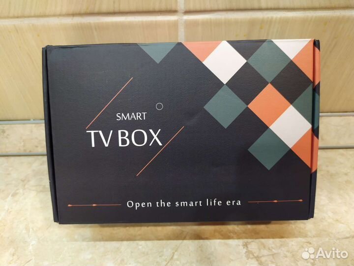 Smart Tv приставка Vontar X4 + g10