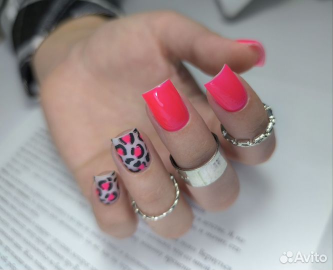 Гель-лак, маникюр в Орле