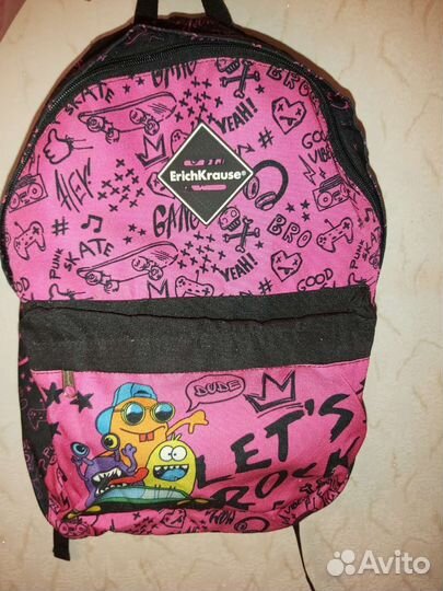 Рюкзак для девочки