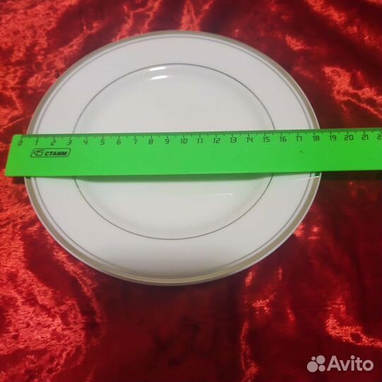 Тарелки Япония времён СССР