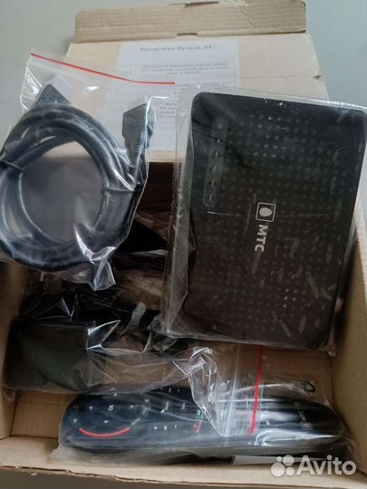 Спутниковый ресивер МТС