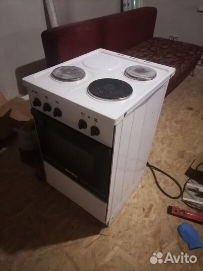 Плита электрическая бу