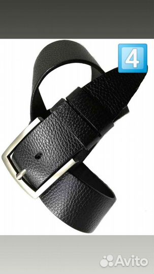 Джинсовый ремень