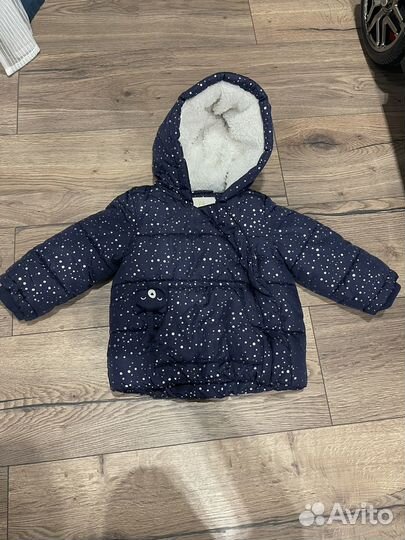 Куртка демисезонная 74