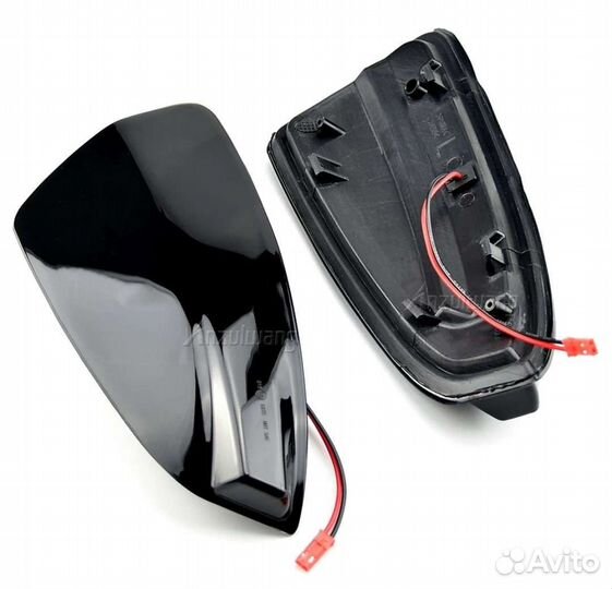 Mercedes c w204 поворотники в зеркала