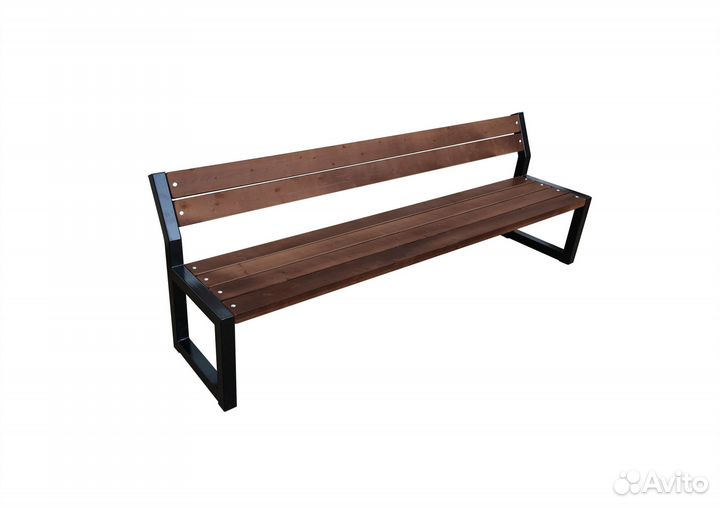 Скамейка кованая
