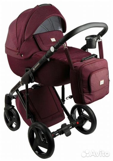 Коляска 3 в 1 Адамекс