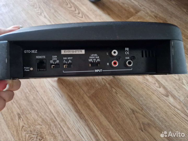 Усилитель jbl GTO-3EZ