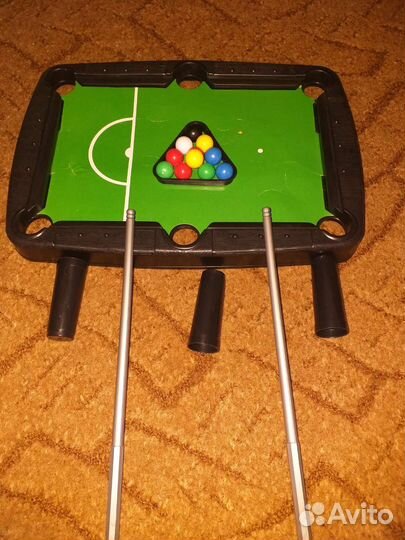 Детский бильярд