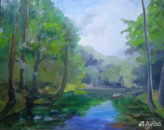 Продается картина. Оригинал. Холст, масло