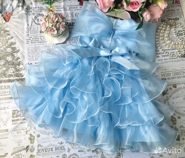 Платье для девочки 104 110 116