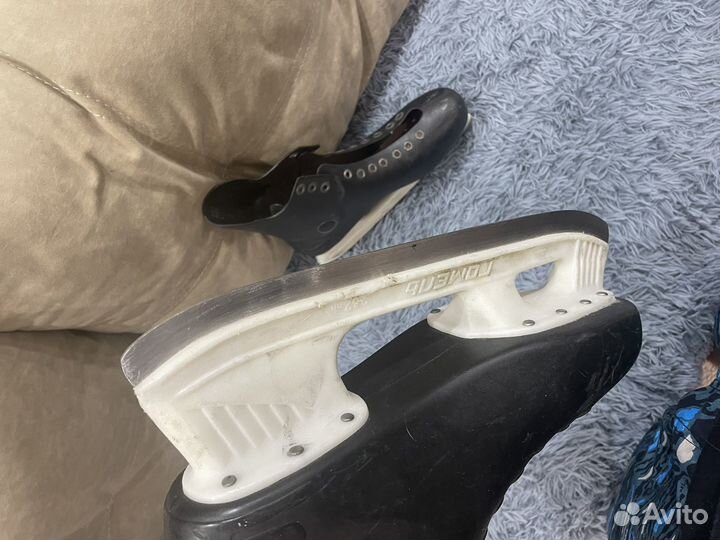 Коньки salvo 44 размер