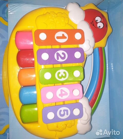 Пианино детская игрушка