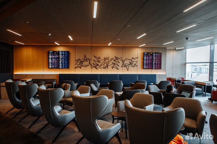 Бизнес зал в аэропорту по всему миру