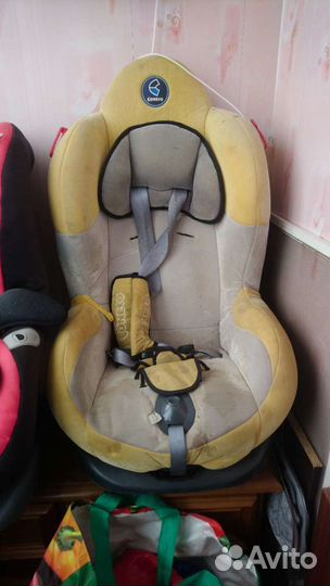 Автомобильное кресло