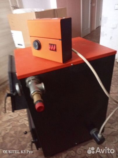 Твердотопливный котел Теплодар Купер Практик 20