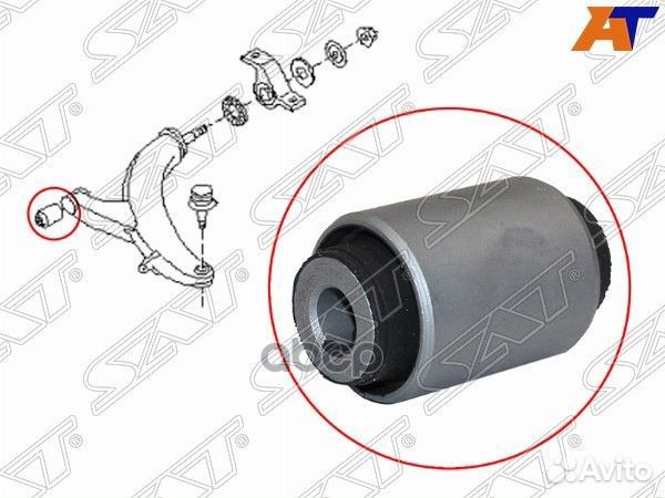 Сайлентблок переднего рычага передний subaru FO